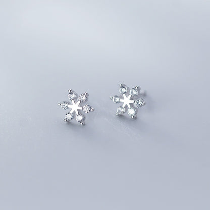 Sterling Silver Stud Earrings