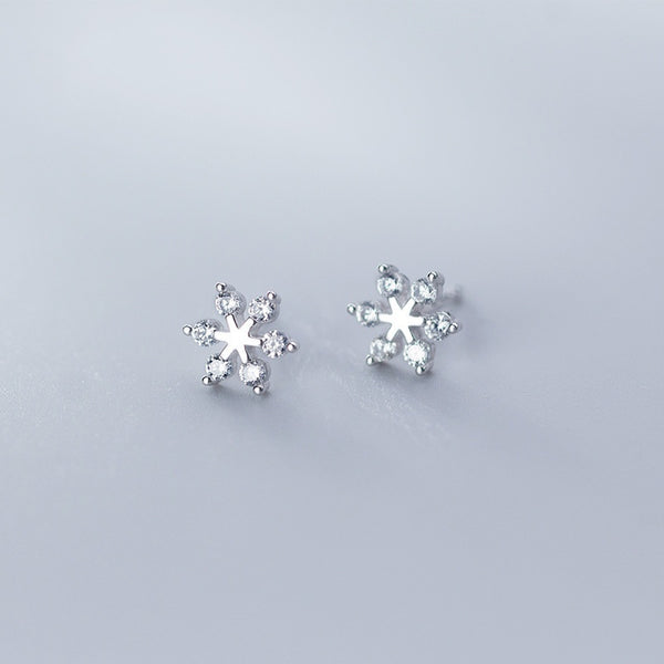 Sterling Silver Stud Earrings
