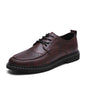 Men's Breathable Leather Shoes