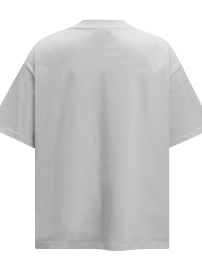 Men's Funny Dog Round Neck Casual T-Shirt
