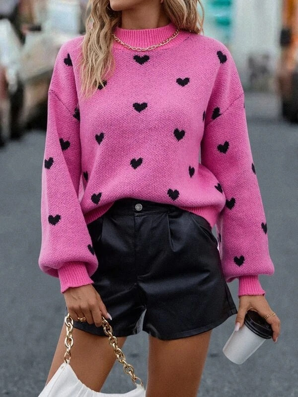 Sweater loose Pullover sweater