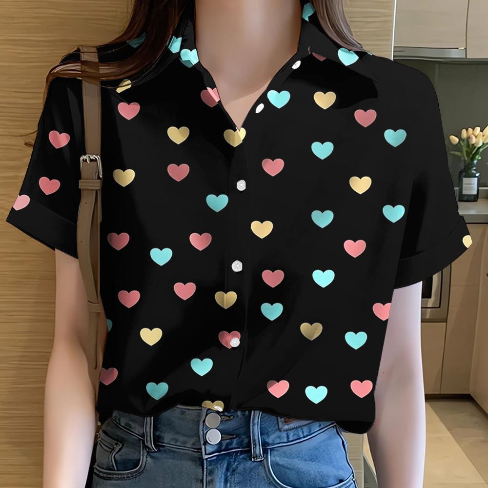 Beach Hawaiian Women's Shirt