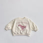 Children's Ins Korean Cartoon Dinosaur Sweatshirt