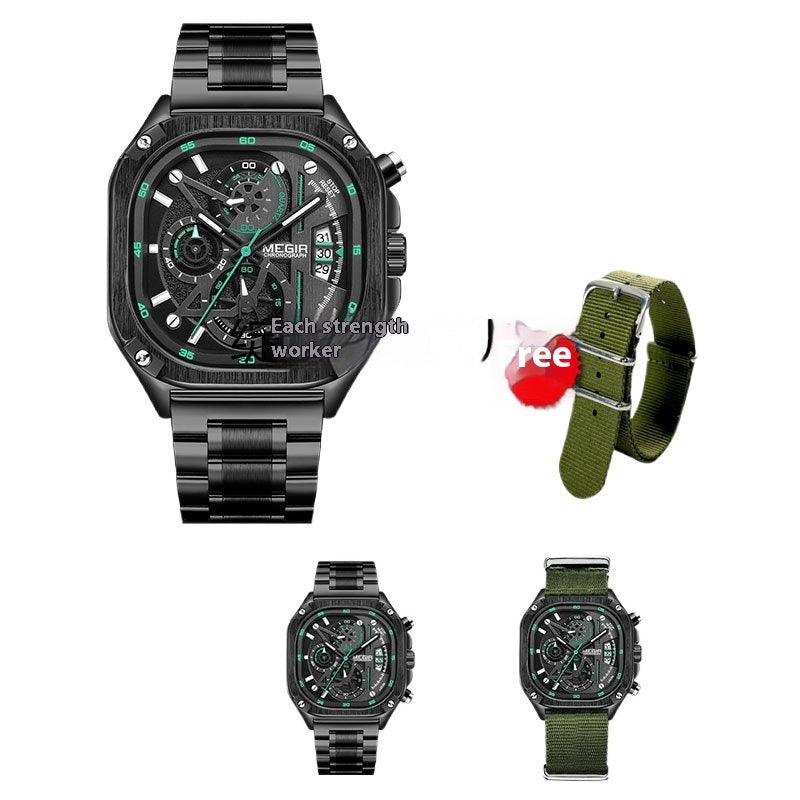 MEGIR Multi-functional Luminous Quartz