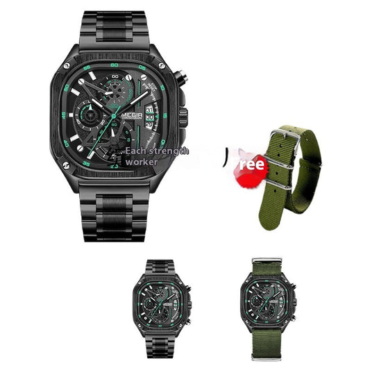 MEGIR Multi-functional Luminous Quartz