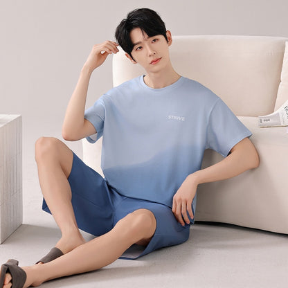 Men's Silk Pyjama Set