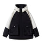 Mens Multi-color Coat Functional Shell Jacket