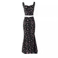 Women's Creative Versatile New Floral Split Dress Suit