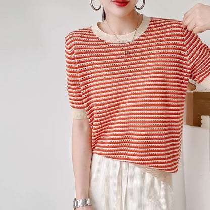 Knitwear Pullover Sleeve Top