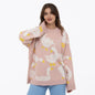 Fashion Personality Duck Print Sweater For Women