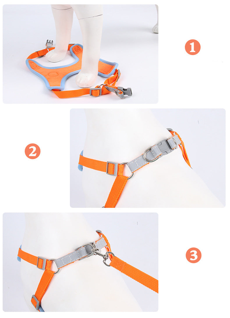Soft Mesh Chest Strap