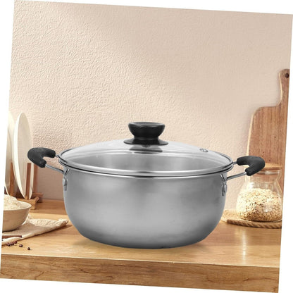 Stainless Steel Saucepan Induction 5Pcs