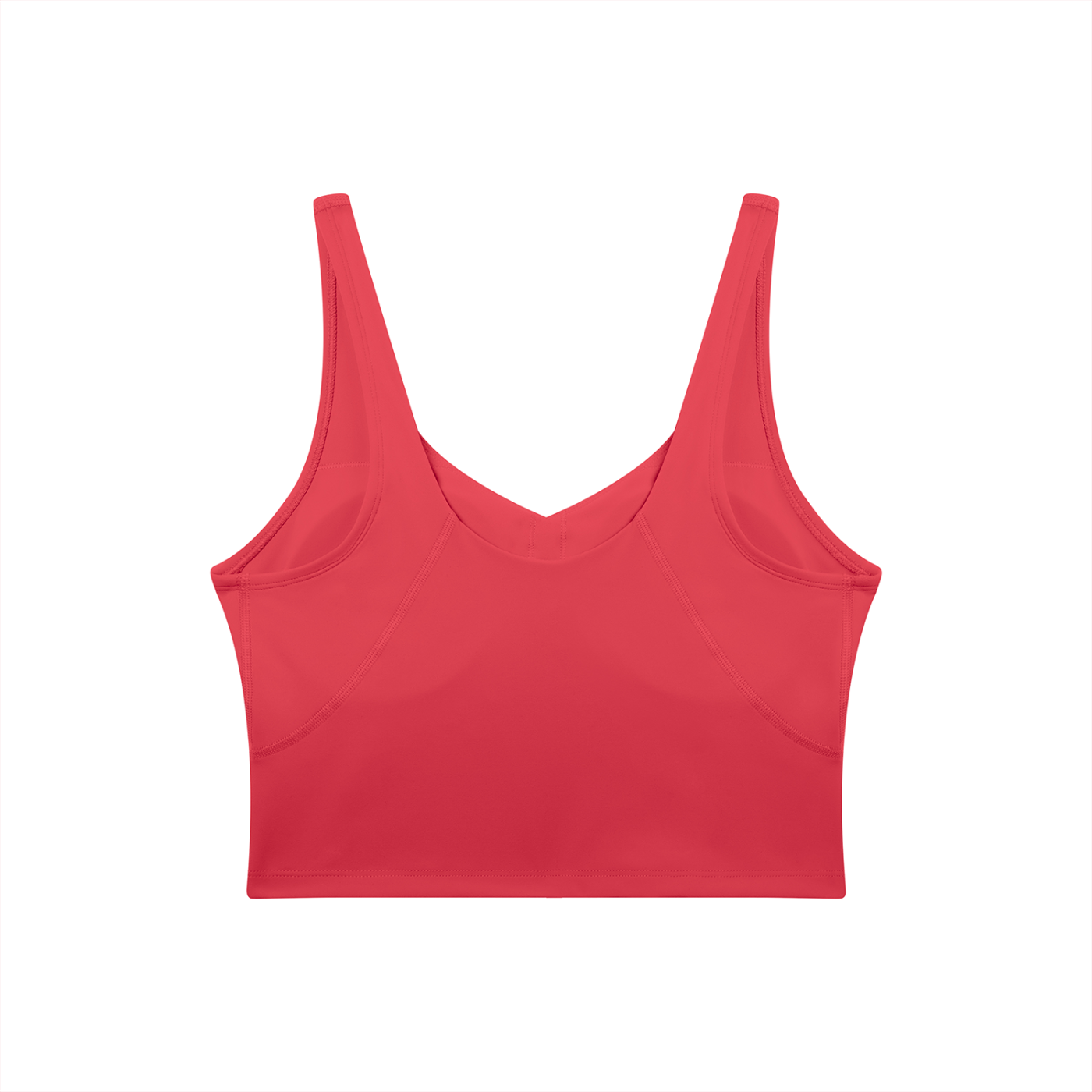Women's V-Neck Yoga Sports Bra