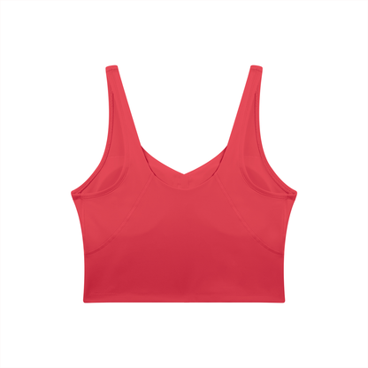 Women's V-Neck Yoga Sports Bra