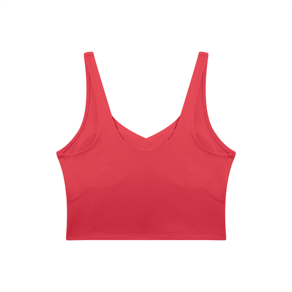 Women's V-Neck Yoga Sports Bra
