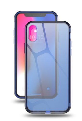 Dux Ducis Light Series Coque bleue - Pour iPhone X