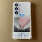 Soft TPU Clear Case With Card Slot - For Samsung S23