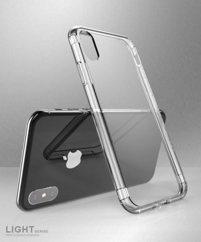 Dux Ducis Light Series Coque Transparente - Pour iPhone Xs Max