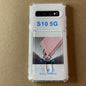 Soft TPU Clear Case With Card Slot - For Samsung S10 5G