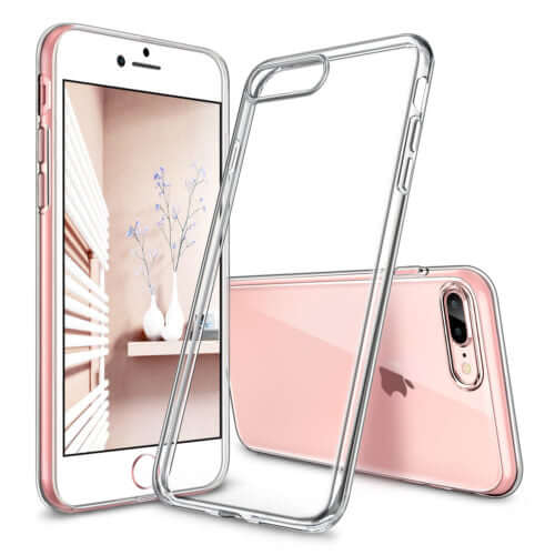 ESR Essential Series Coque en TPU transparent pour iPhone 7 Plus / 8 Plus