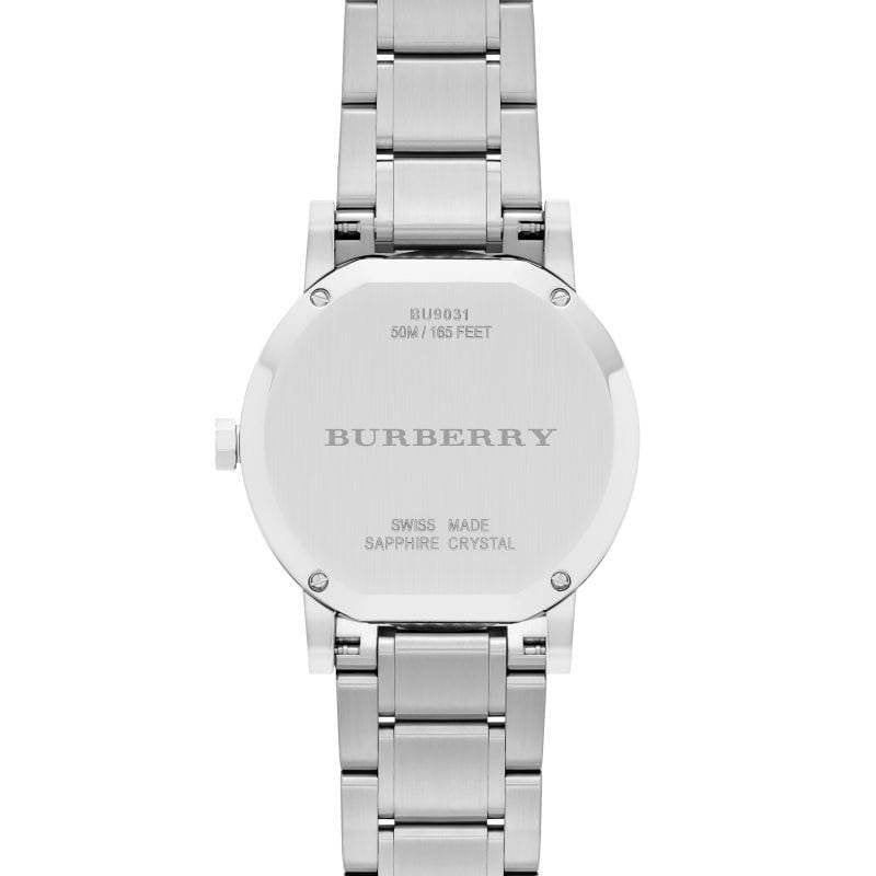 Montre Burberry BU9031 The City Cadran Bleu