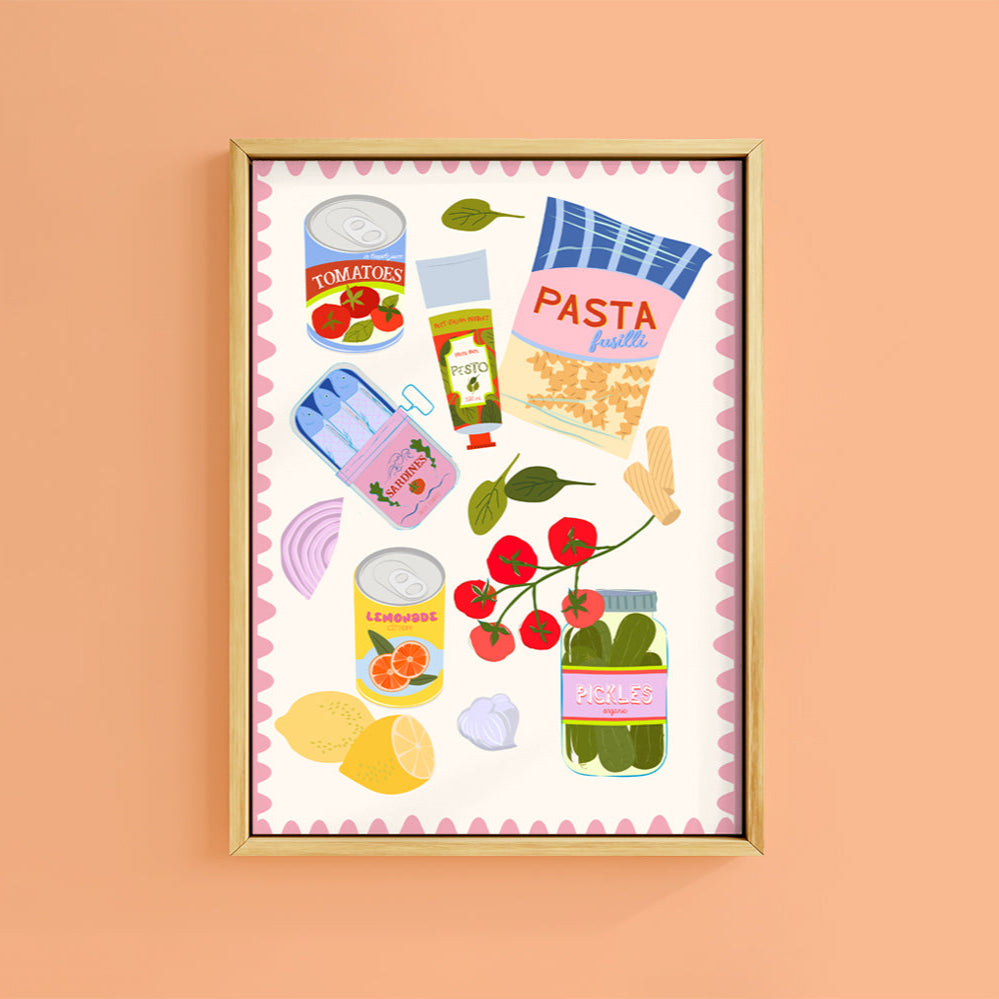 FARMERS MARKET PRINT