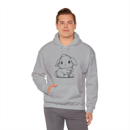 Bunny Unisex Heavy Blend Hooded Sweatshirt