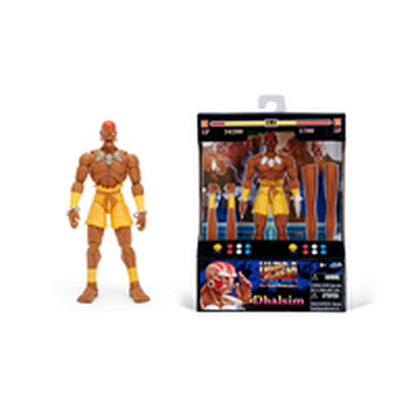 Jointed Figure Street Fighter Dhalsim