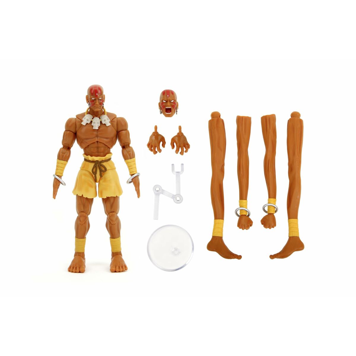 Jointed Figure Street Fighter Dhalsim