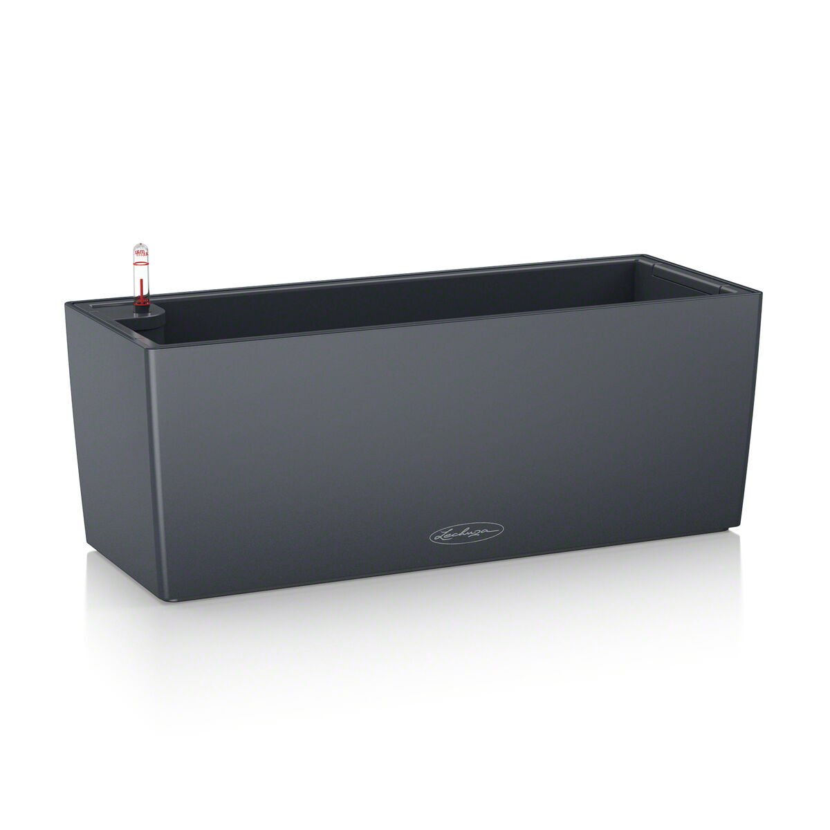 Plant pot Lechuza Black Grey polypropylene