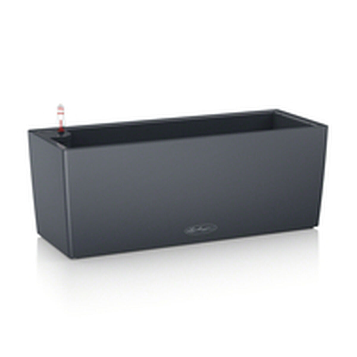 Plant pot Lechuza Black Grey polypropylene