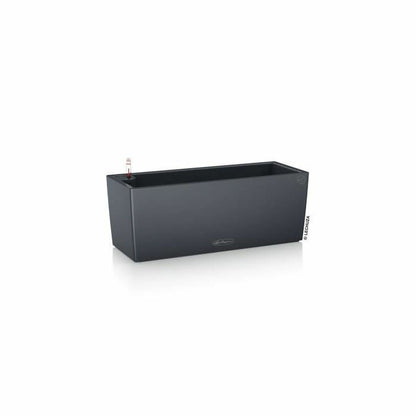 Plant pot Lechuza Black Grey polypropylene