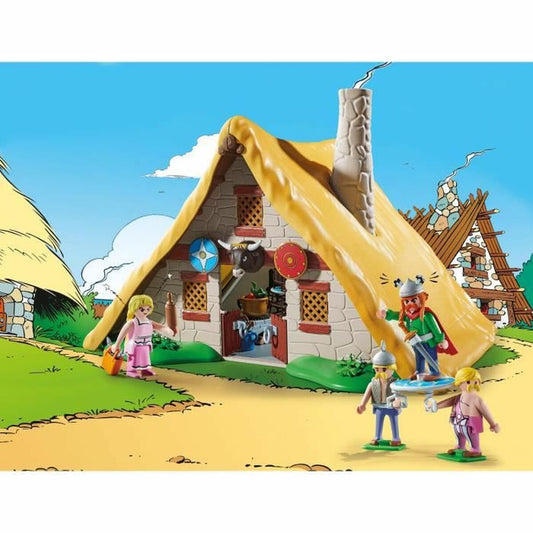 Playset   Playmobil Astérix: The hut of Abraracourcix 70932         110 Pieces