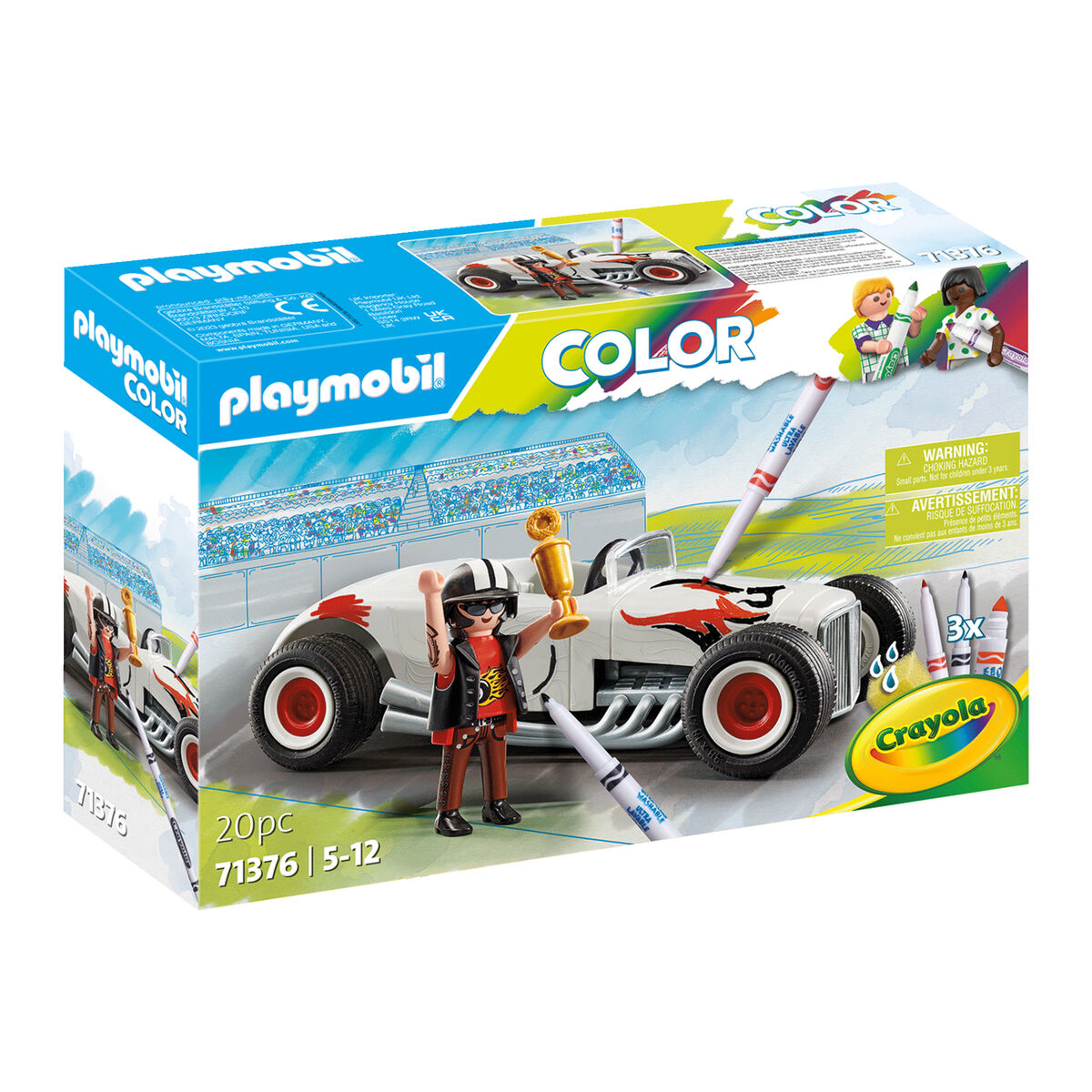 Playset Playmobil 71376 Color 20 Pieces