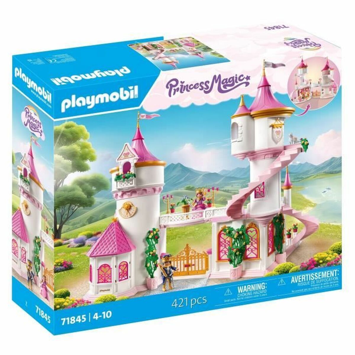 Playset Playmobil 71845 421 Pieces