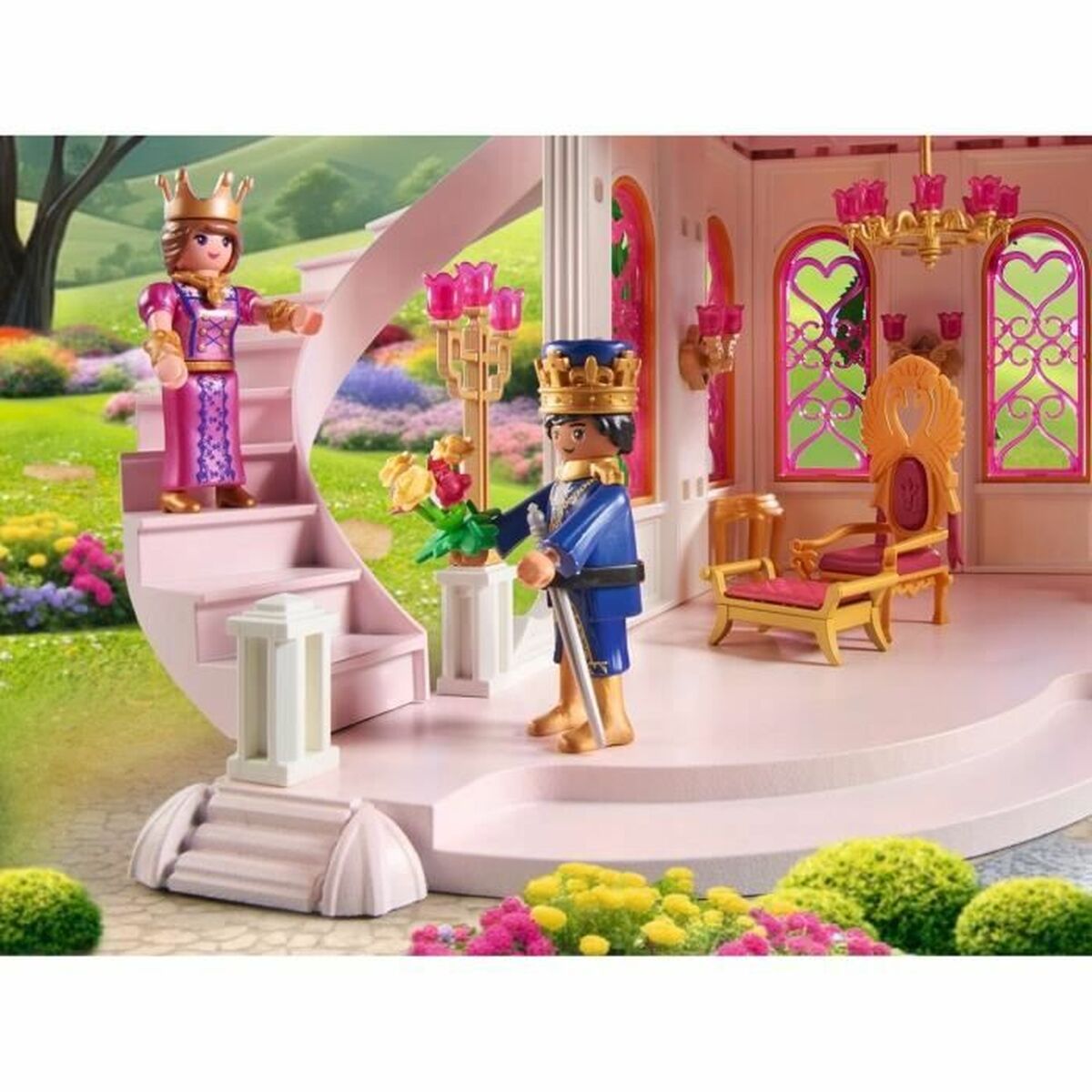 Playset Playmobil 71845 421 Pieces