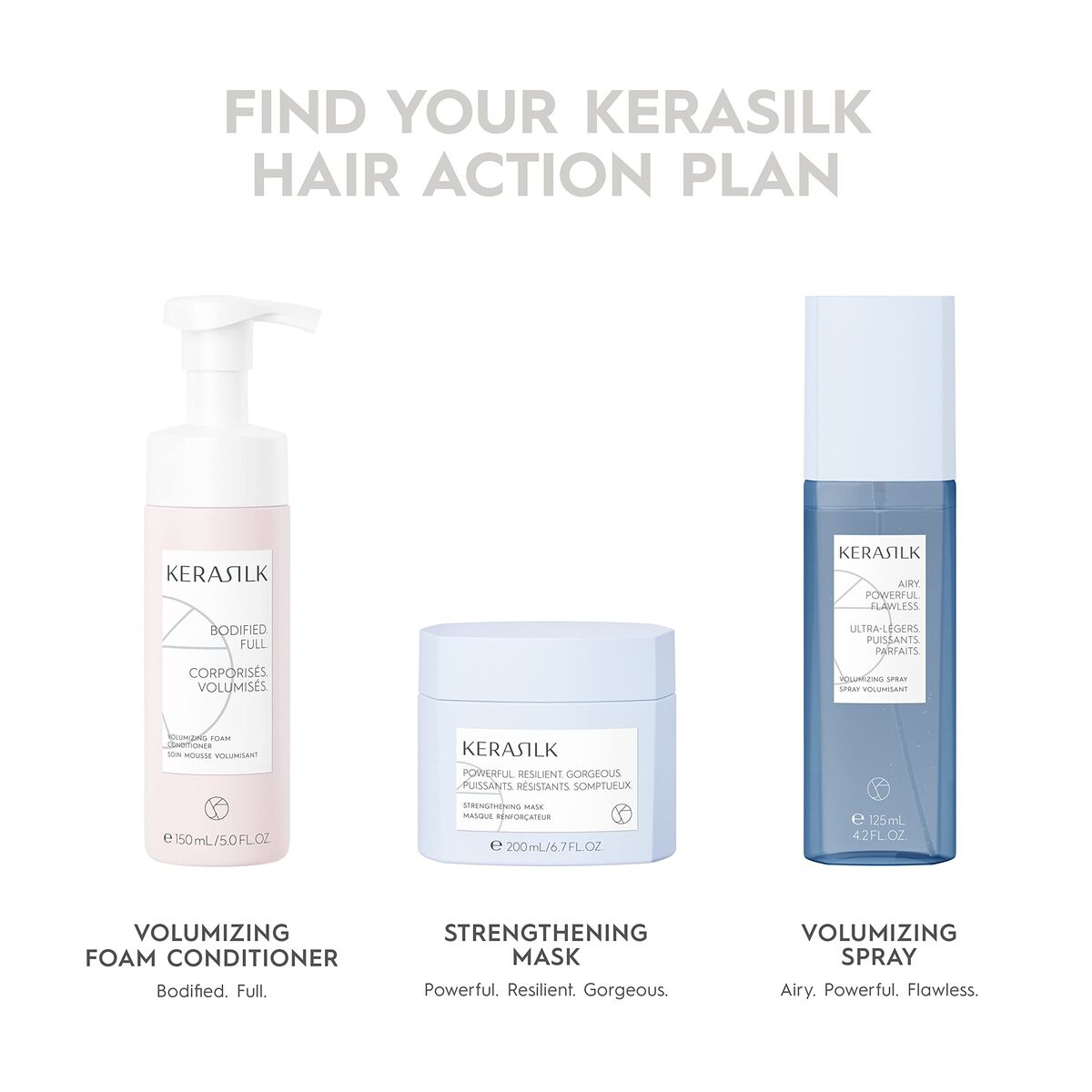 Shampoo Kerasilk ESSENTIALS 750 ml