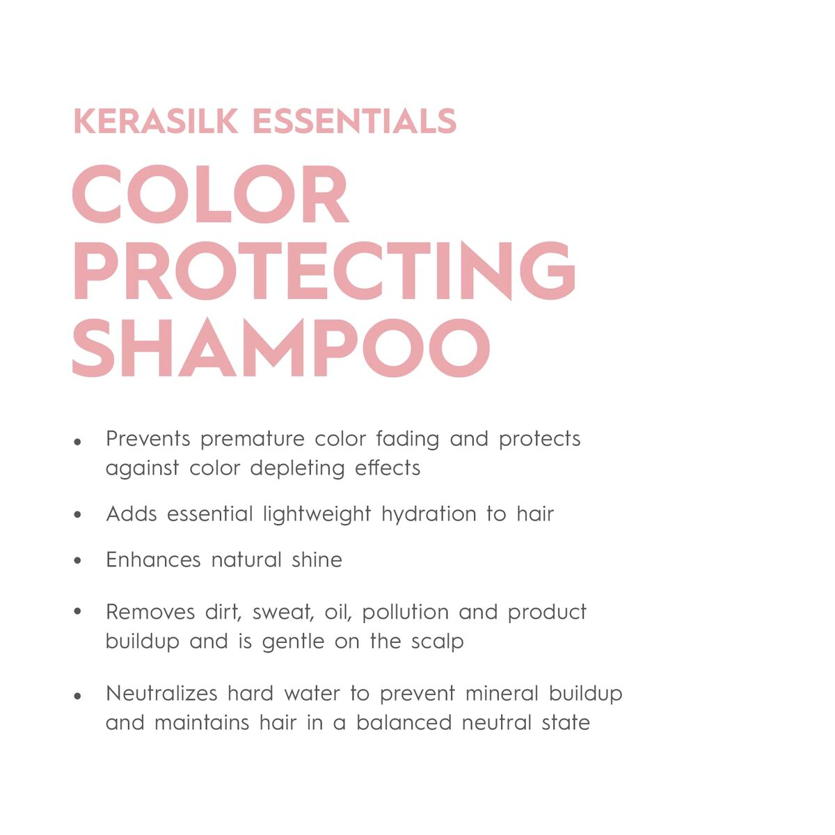 Shampoo Kerasilk ESSENTIALS