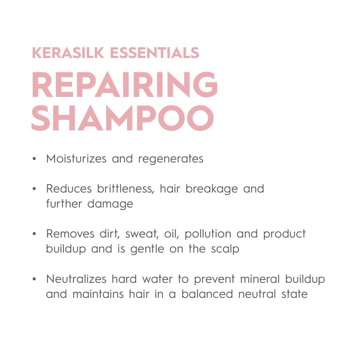 Shampoo Kerasilk ESSENTIALS 750 ml