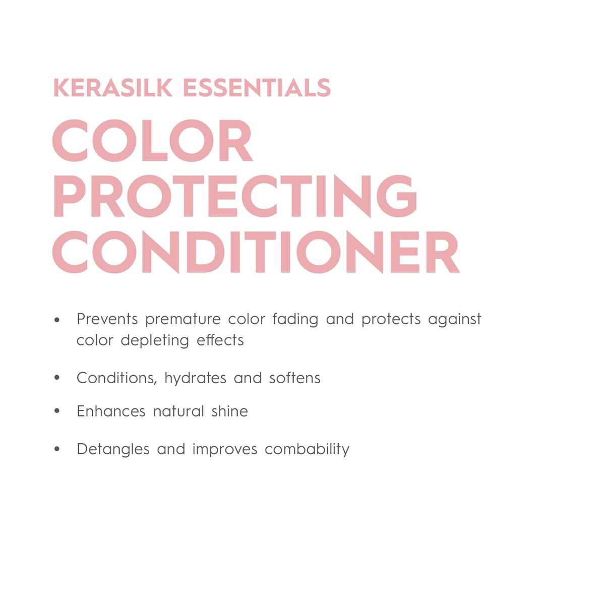 Conditioner Kerasilk ESSENTIALS 750 ml