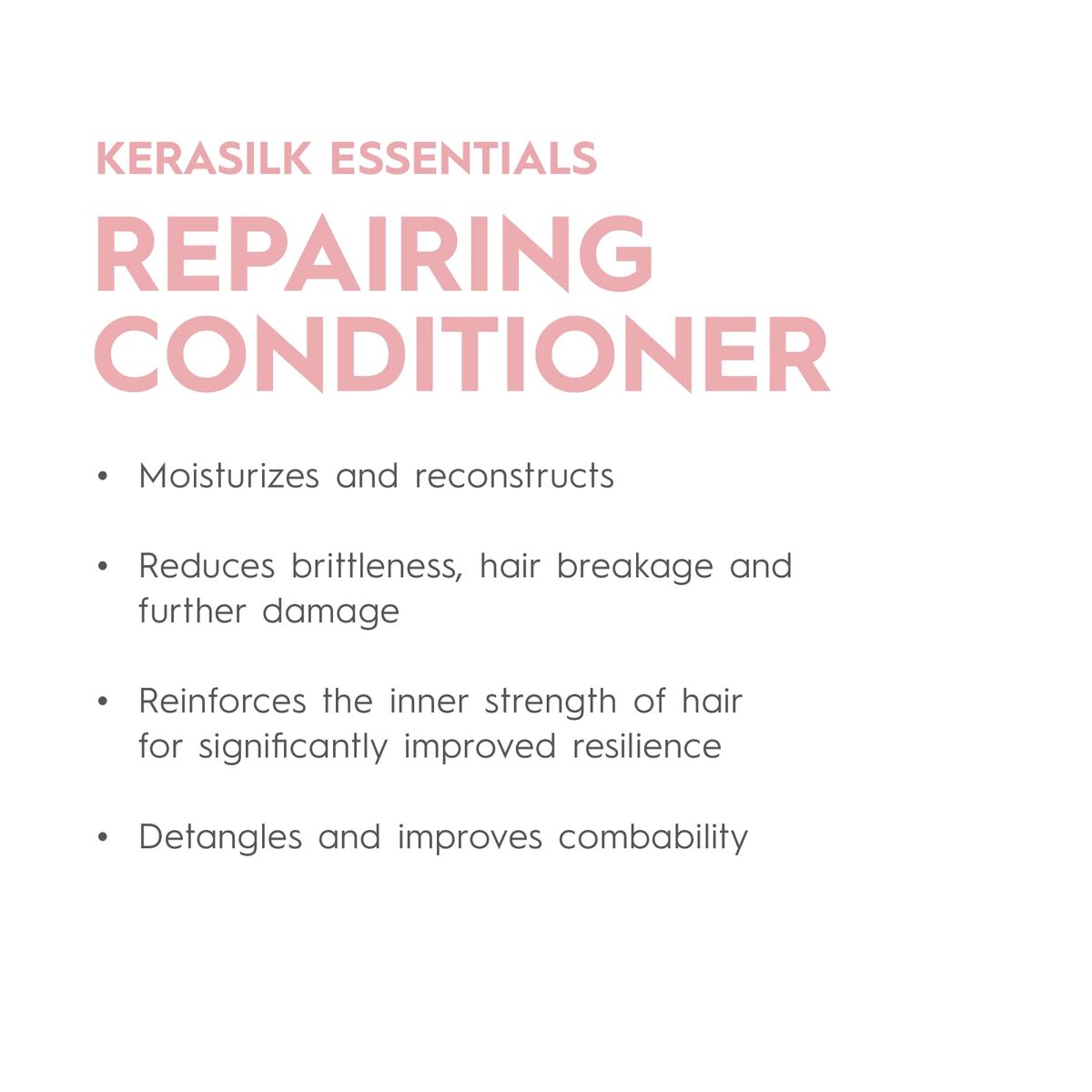 Conditioner Kerasilk ESSENTIALS 750 ml