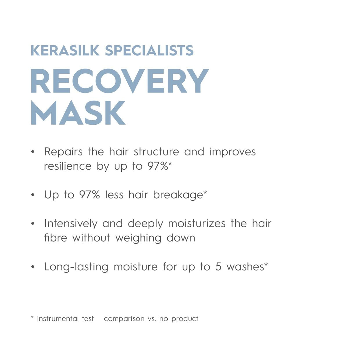 Hair Mask Kerasilk SPECIALISTS 500 ml