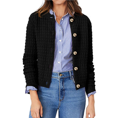Women's Knitted Cardigan Sweater