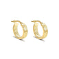 Ladies' Earrings Stroili 1417111 Golden