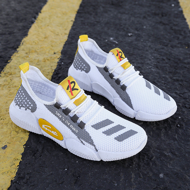 Chaussures de course légères pour hommes Baskets respirantes ultra-légères pour l'été