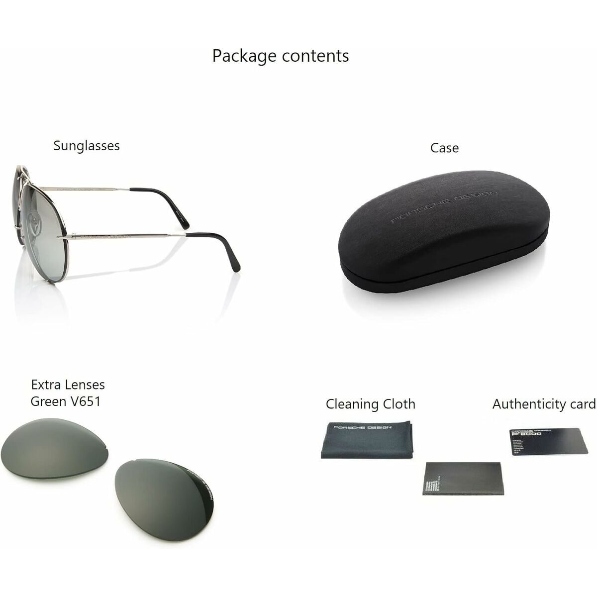 Men's Sunglasses Porsche Design P8478