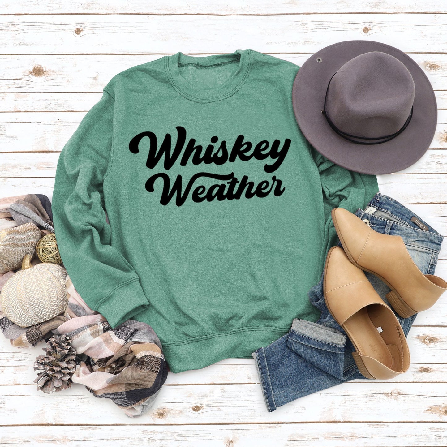 Lettered Casual Round Neck Long Sleeve Loose Sports Fashion Sweater