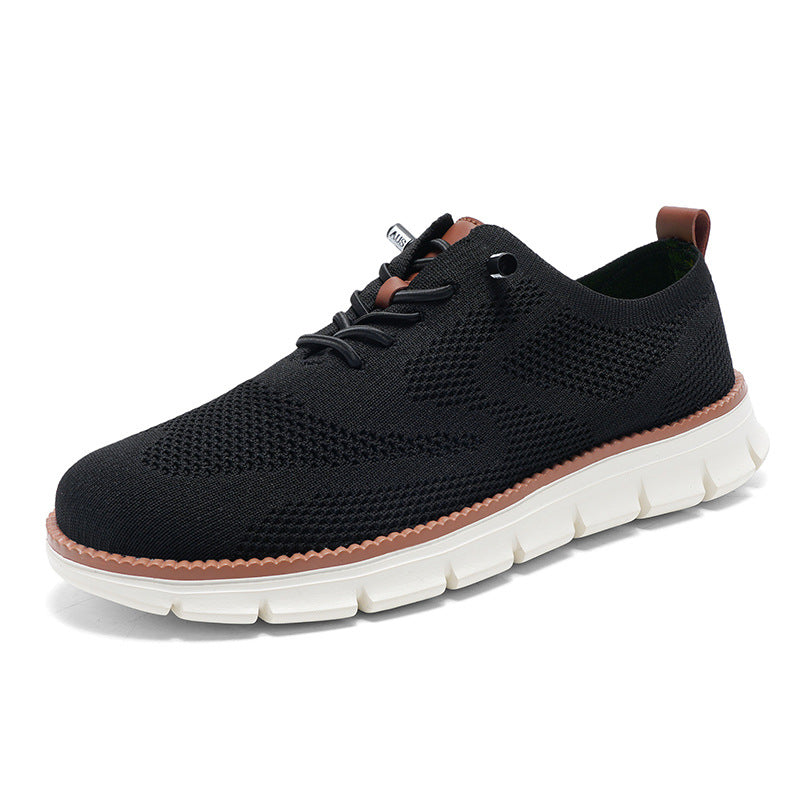 Lightweight lace up casual shoes