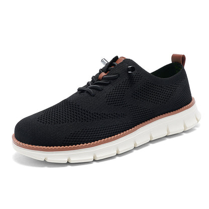 Lightweight lace up casual shoes