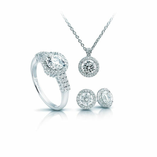 Necklace and matching earrings set Diamonfire 1312691902165 Ring